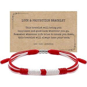 Patriotic Country Code Flag Pride Bracelet, Protection And Lucky Surfer String